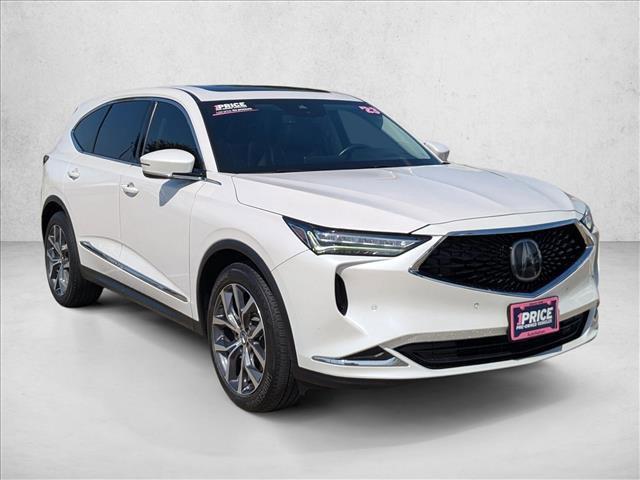 used 2023 Acura MDX car, priced at $36,195