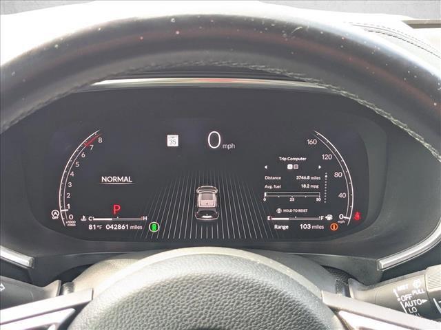 used 2023 Acura MDX car, priced at $36,195