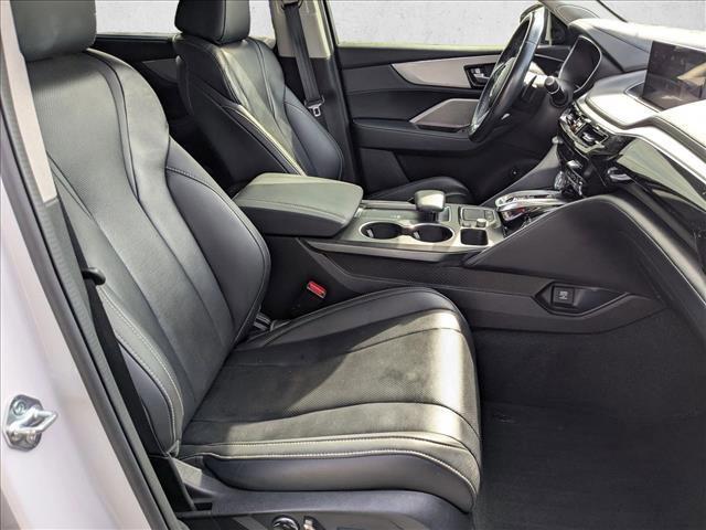 used 2023 Acura MDX car, priced at $36,195