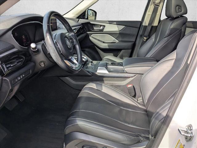 used 2023 Acura MDX car, priced at $36,195