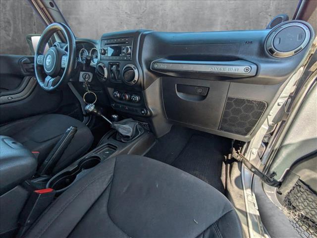 used 2013 Jeep Wrangler car, priced at $15,498