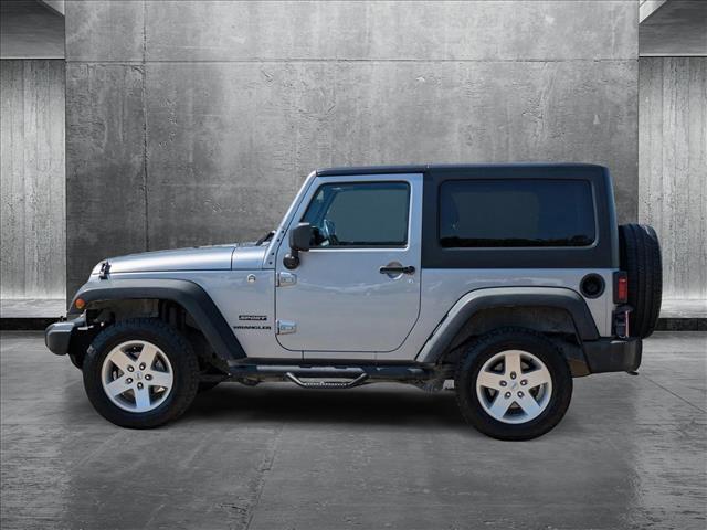 used 2013 Jeep Wrangler car, priced at $15,498