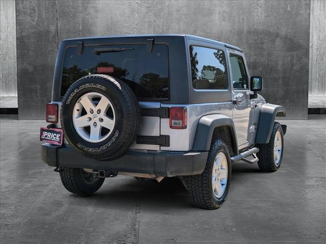 used 2013 Jeep Wrangler car, priced at $15,498