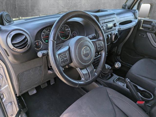 used 2013 Jeep Wrangler car, priced at $15,498