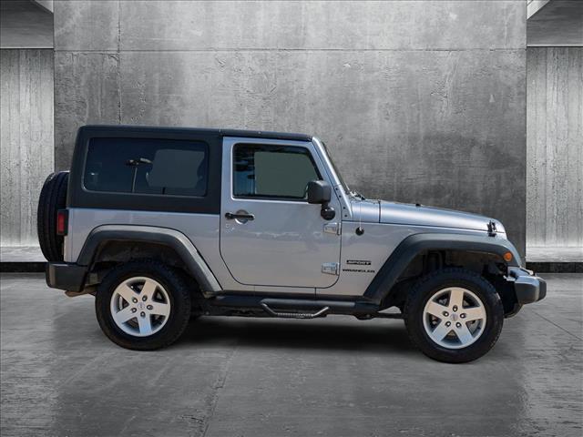 used 2013 Jeep Wrangler car, priced at $15,498