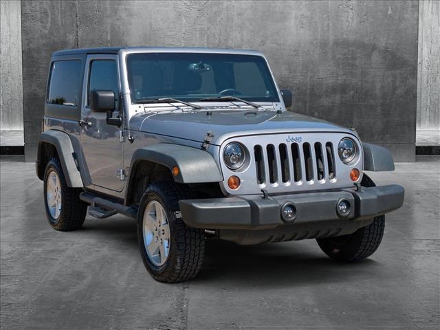 used 2013 Jeep Wrangler car, priced at $15,498