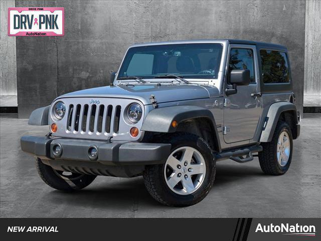 used 2013 Jeep Wrangler car, priced at $15,498