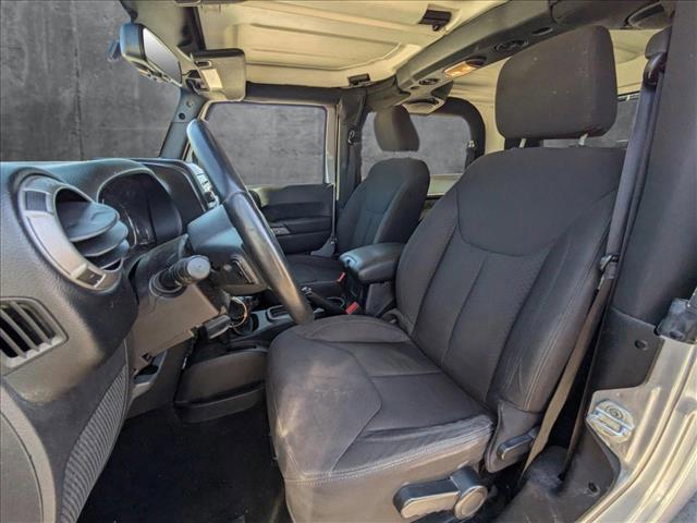 used 2013 Jeep Wrangler car, priced at $15,498