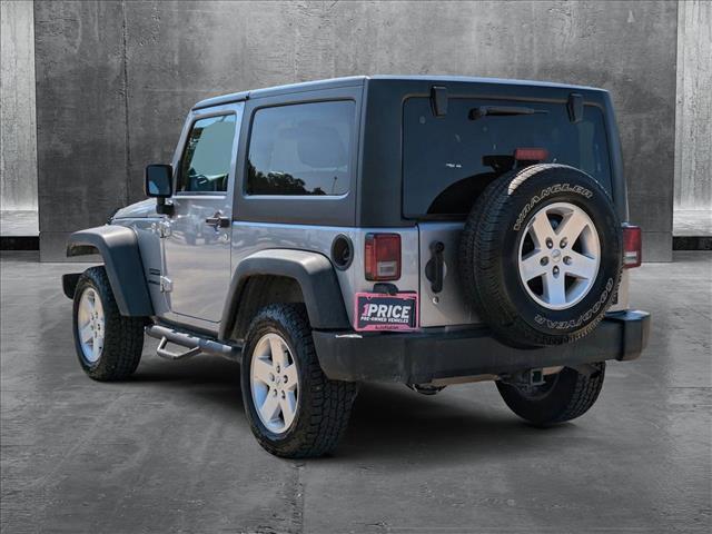 used 2013 Jeep Wrangler car, priced at $15,498