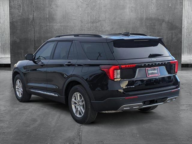 new 2025 Ford Explorer car, priced at $38,038