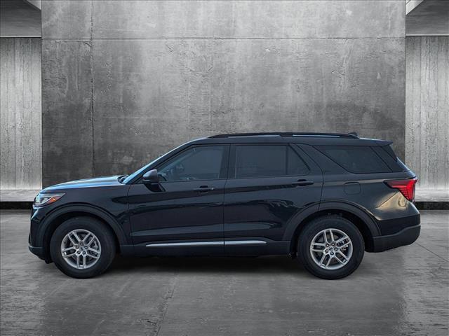 new 2025 Ford Explorer car, priced at $38,038