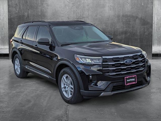 new 2025 Ford Explorer car, priced at $38,038