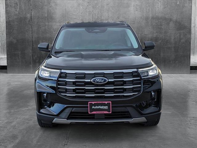 new 2025 Ford Explorer car, priced at $38,038