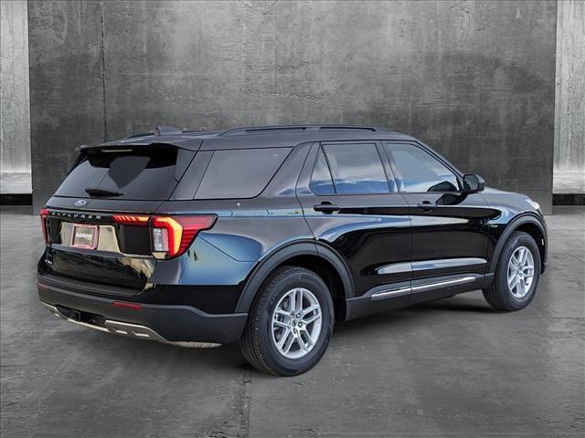 new 2025 Ford Explorer car, priced at $38,038