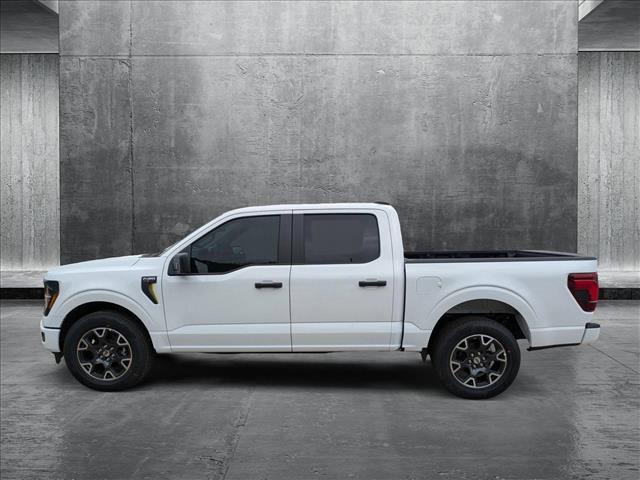 new 2025 Ford F-150 car, priced at $48,995