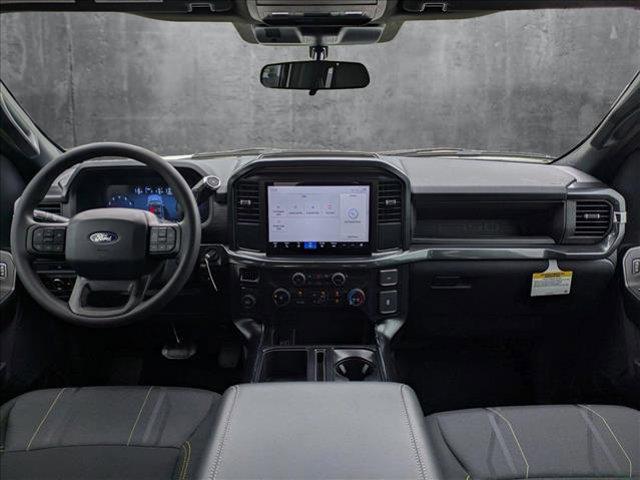 new 2025 Ford F-150 car, priced at $48,995