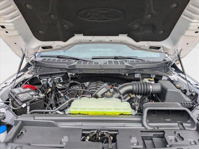 new 2025 Ford F-150 car, priced at $63,495