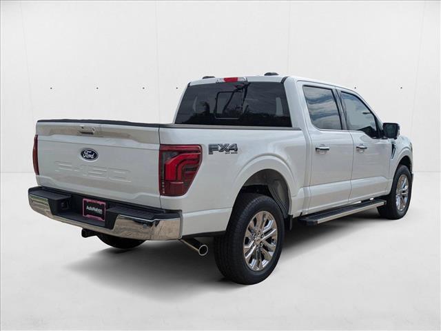 new 2025 Ford F-150 car, priced at $63,495