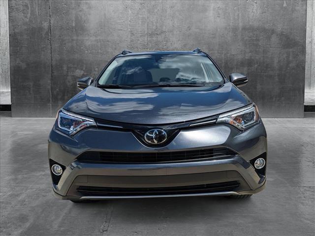 used 2018 Toyota RAV4 car, priced at $25,670