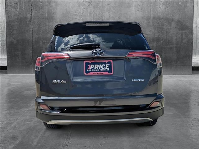 used 2018 Toyota RAV4 car, priced at $25,670