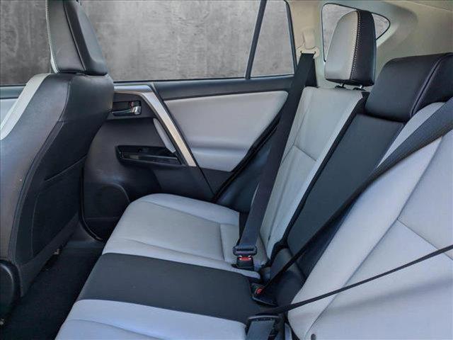 used 2018 Toyota RAV4 car, priced at $25,670