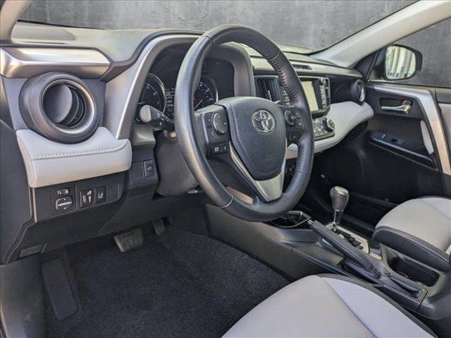 used 2018 Toyota RAV4 car, priced at $25,670