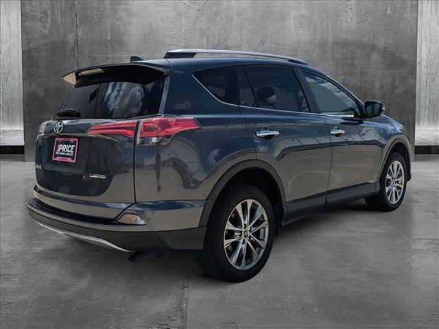 used 2018 Toyota RAV4 car, priced at $25,670