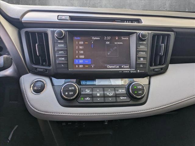 used 2018 Toyota RAV4 car, priced at $25,670