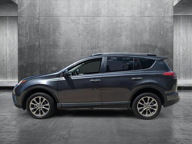 used 2018 Toyota RAV4 car, priced at $25,670