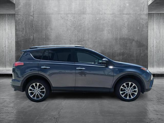 used 2018 Toyota RAV4 car, priced at $25,670