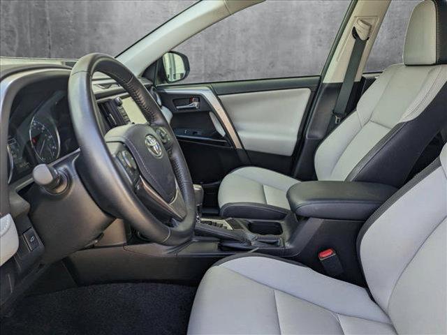 used 2018 Toyota RAV4 car, priced at $25,670
