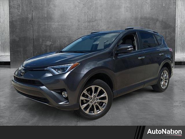 used 2018 Toyota RAV4 car, priced at $25,670