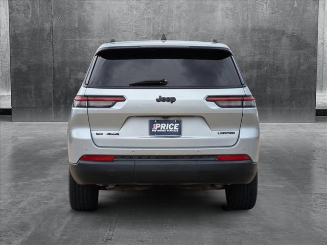 used 2022 Jeep Grand Cherokee L car, priced at $24,998