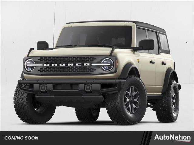 new 2025 Ford Bronco car, priced at $67,052