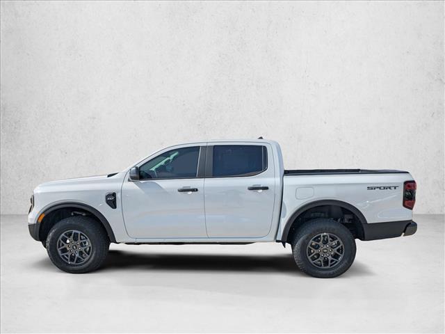 new 2025 Ford Ranger car, priced at $33,626