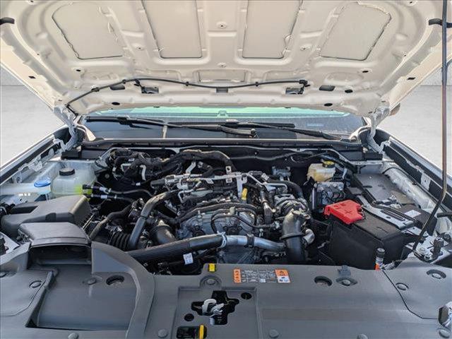 new 2025 Ford Ranger car, priced at $33,626