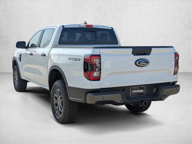 new 2025 Ford Ranger car, priced at $33,626