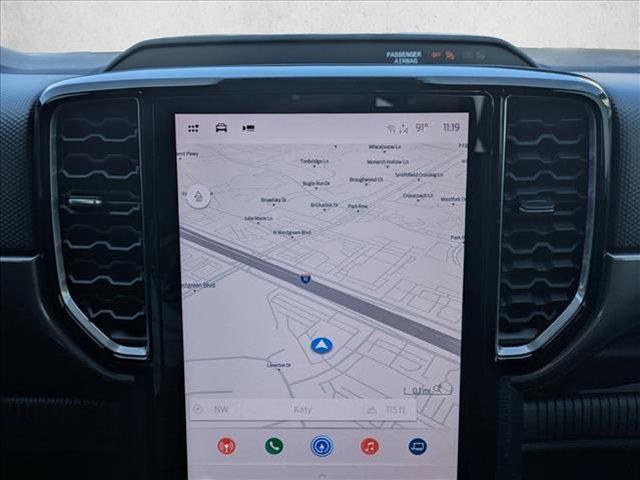 new 2025 Ford Ranger car, priced at $33,626