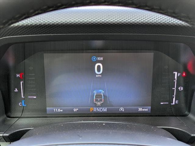 new 2025 Ford Ranger car, priced at $33,626