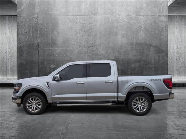 new 2025 Ford F-150 car, priced at $55,495