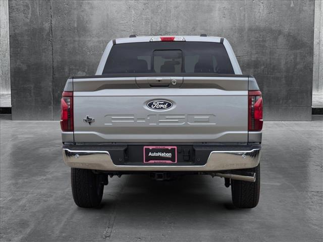 new 2025 Ford F-150 car, priced at $55,495