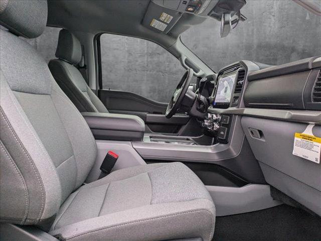 new 2025 Ford F-150 car, priced at $55,495