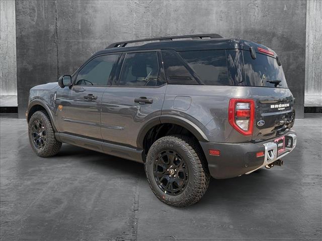 new 2025 Ford Bronco Sport car, priced at $42,773
