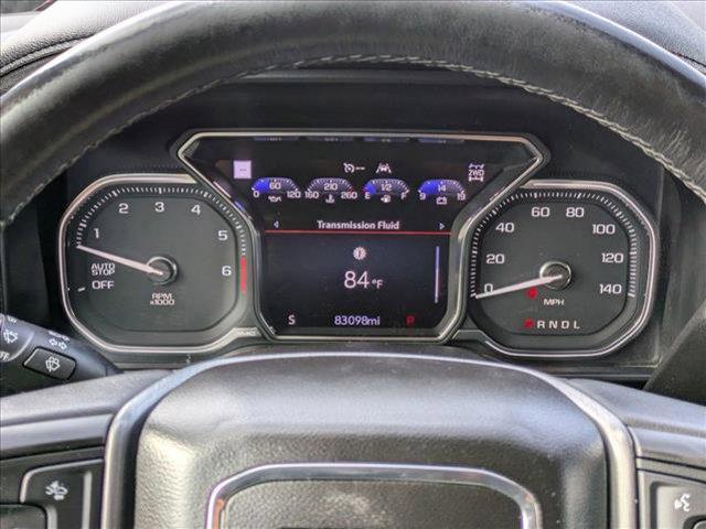 used 2019 GMC Sierra 1500 car, priced at $38,499