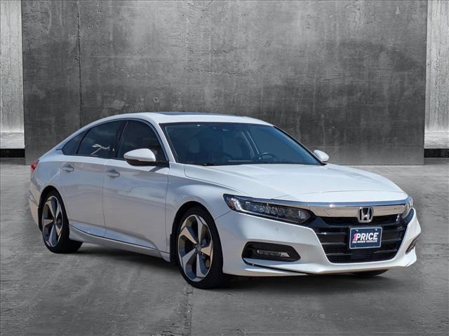 used 2018 Honda Accord car, priced at $18,798