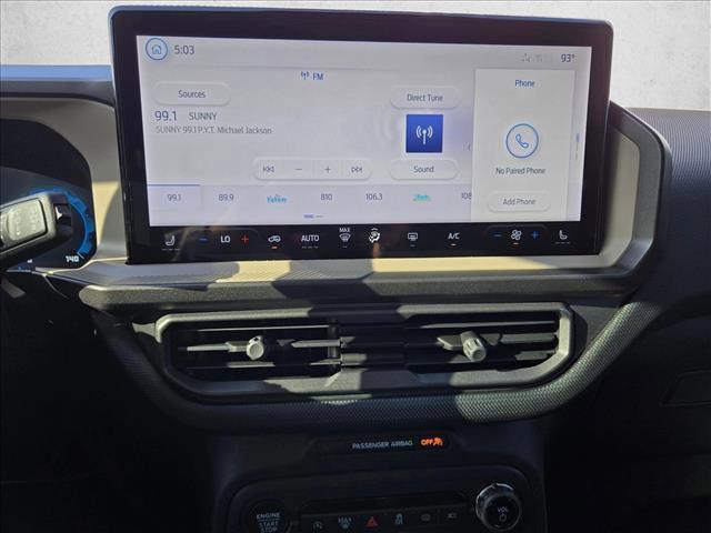 new 2025 Ford Bronco Sport car, priced at $29,537