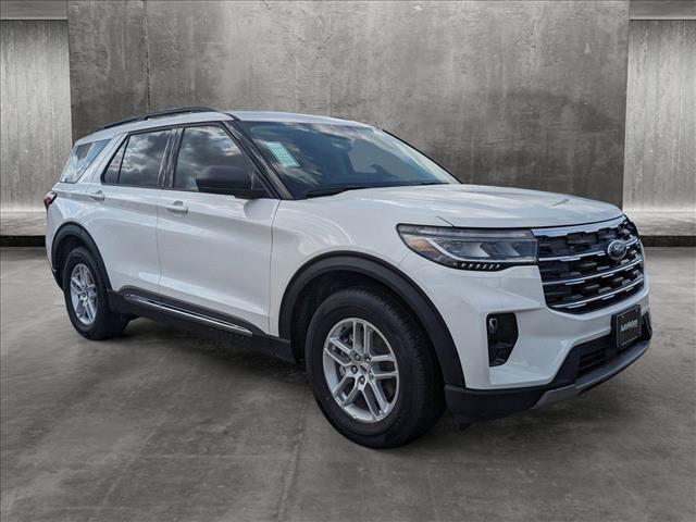 new 2025 Ford Explorer car, priced at $39,786