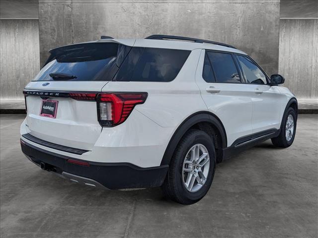 new 2025 Ford Explorer car, priced at $39,786