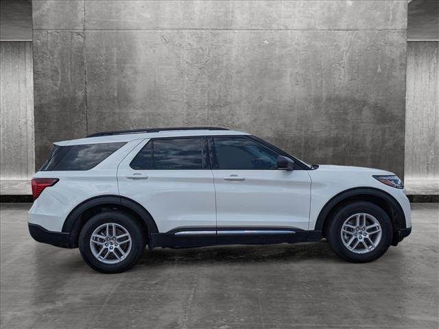 new 2025 Ford Explorer car, priced at $39,786