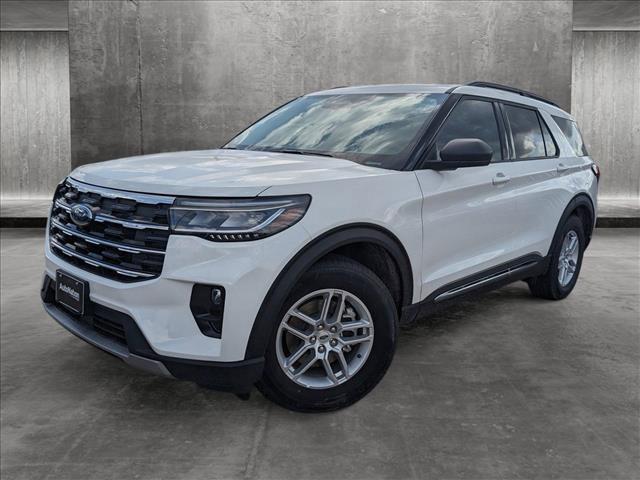 new 2025 Ford Explorer car, priced at $39,786